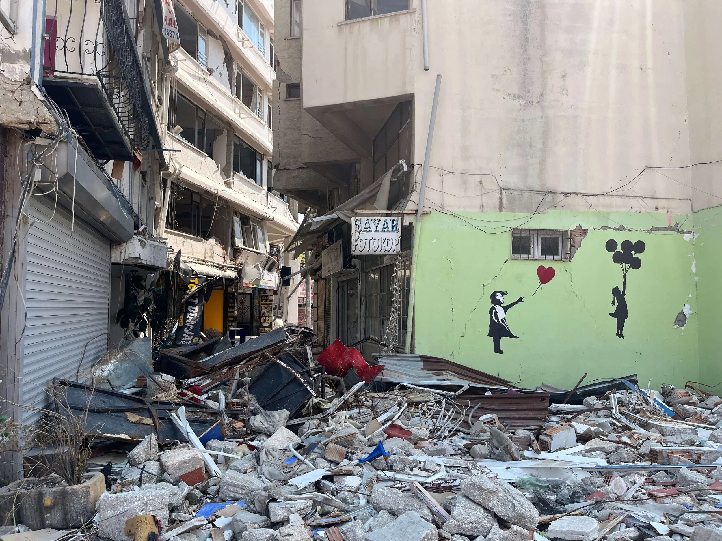 2023 Earthquake: Still Processing