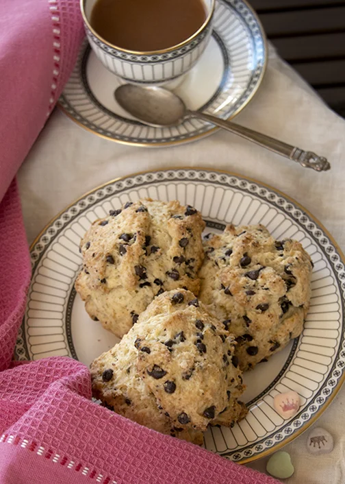 Chocolate Chip Scones