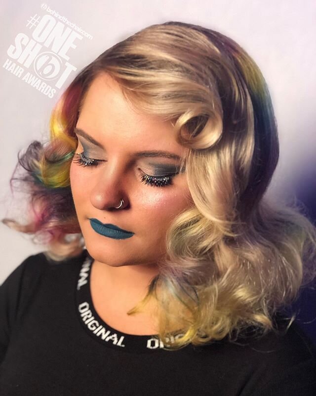 Over The Rainbow II 🌈 
Reposted for @behindthechair_com #oneshothairawards Color using @manicpanicpro 
#btconeshot2020_creativecolor #btconeshot2020_unconventionalcolor #btconeshot2020_specialeventstyling