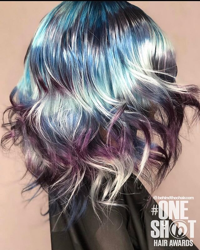 Into The Unknown ❄️ This was my most liked photo this year let&rsquo;s see how it does in @behindthechair_com #oneshothairawards 🤞🏻
#btconeshot2020_mannequin #btconeshot2020_creativecolor #btconeshot2020_unconventionalcolor