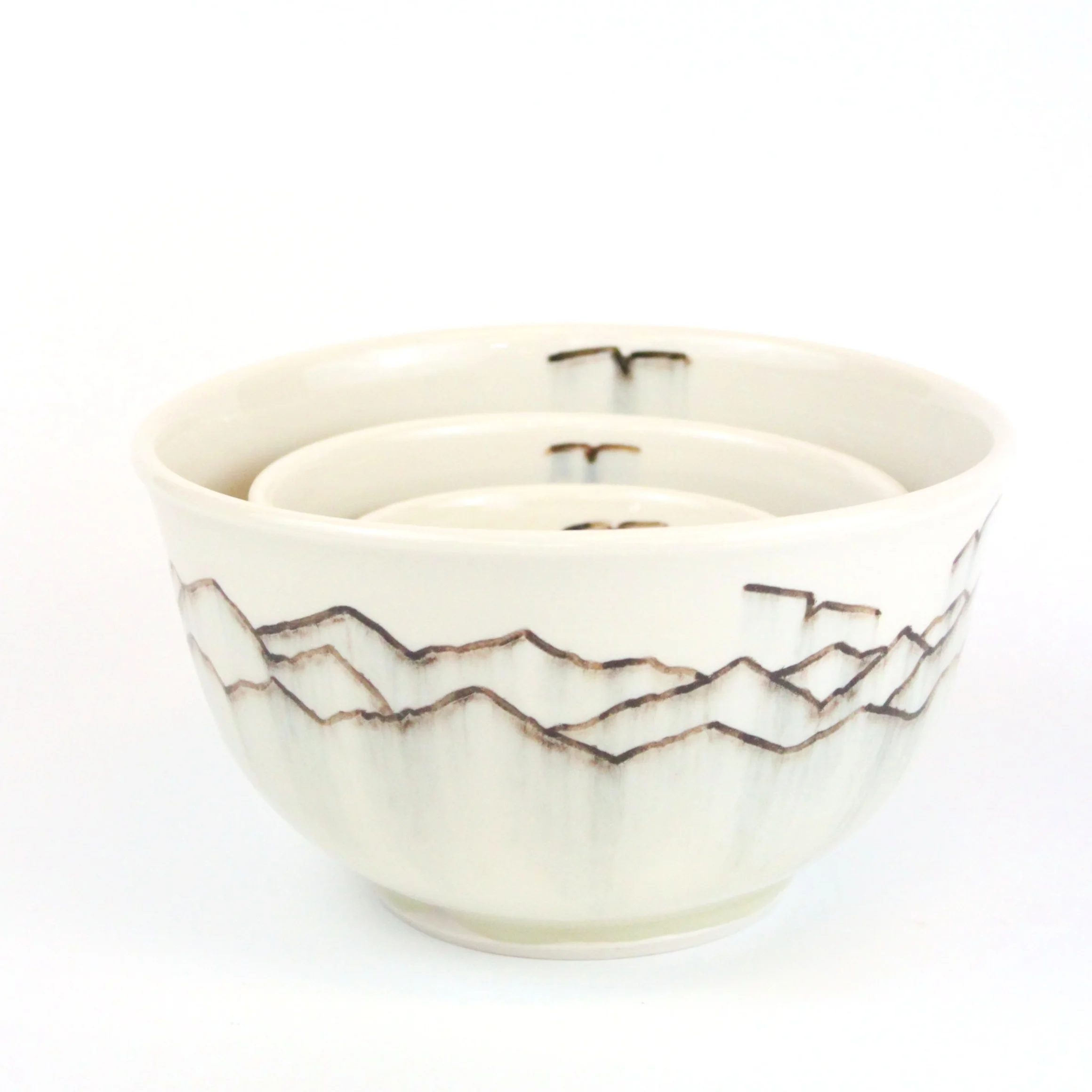 Mountain Nesting Bowls