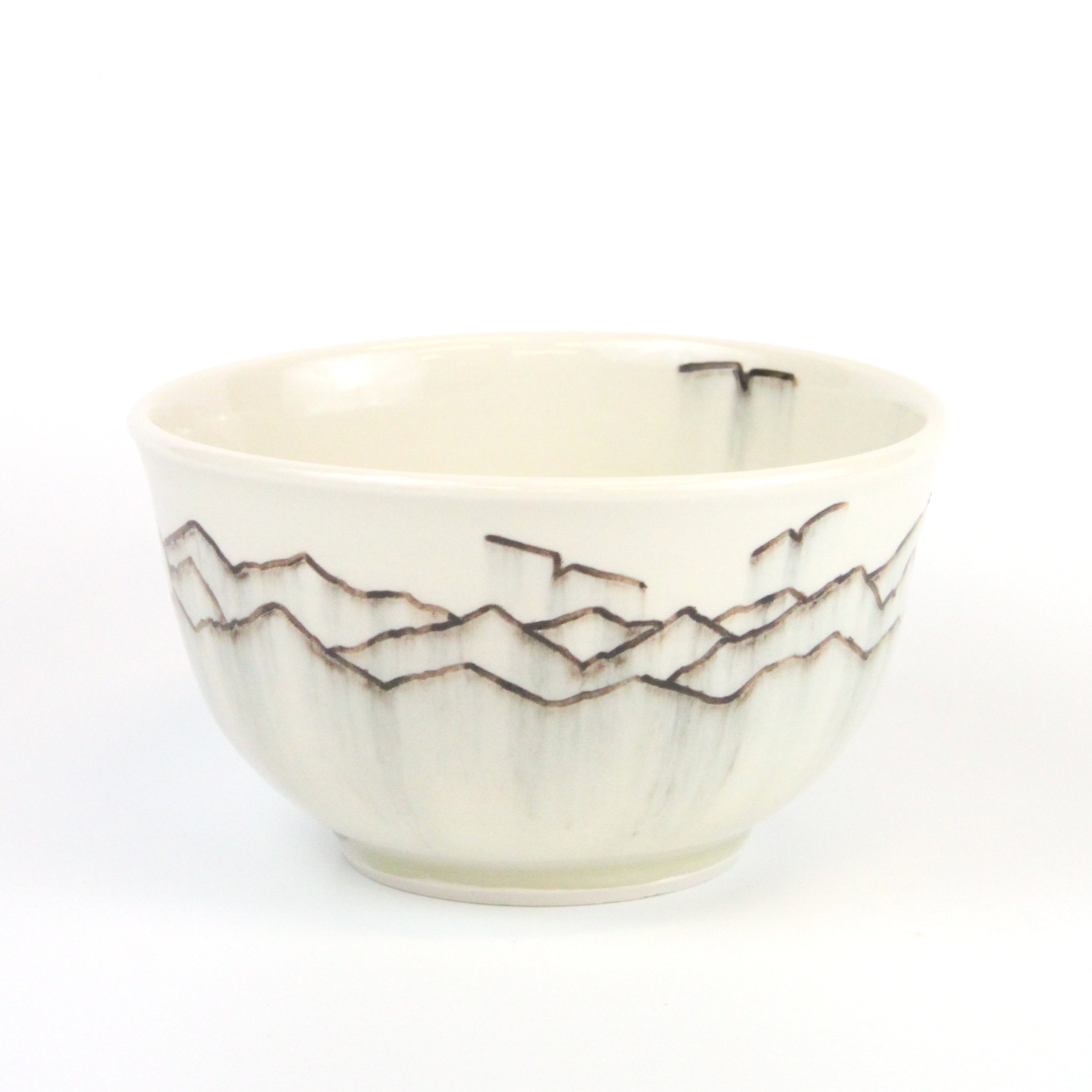 Mountain Popcorn Bowl