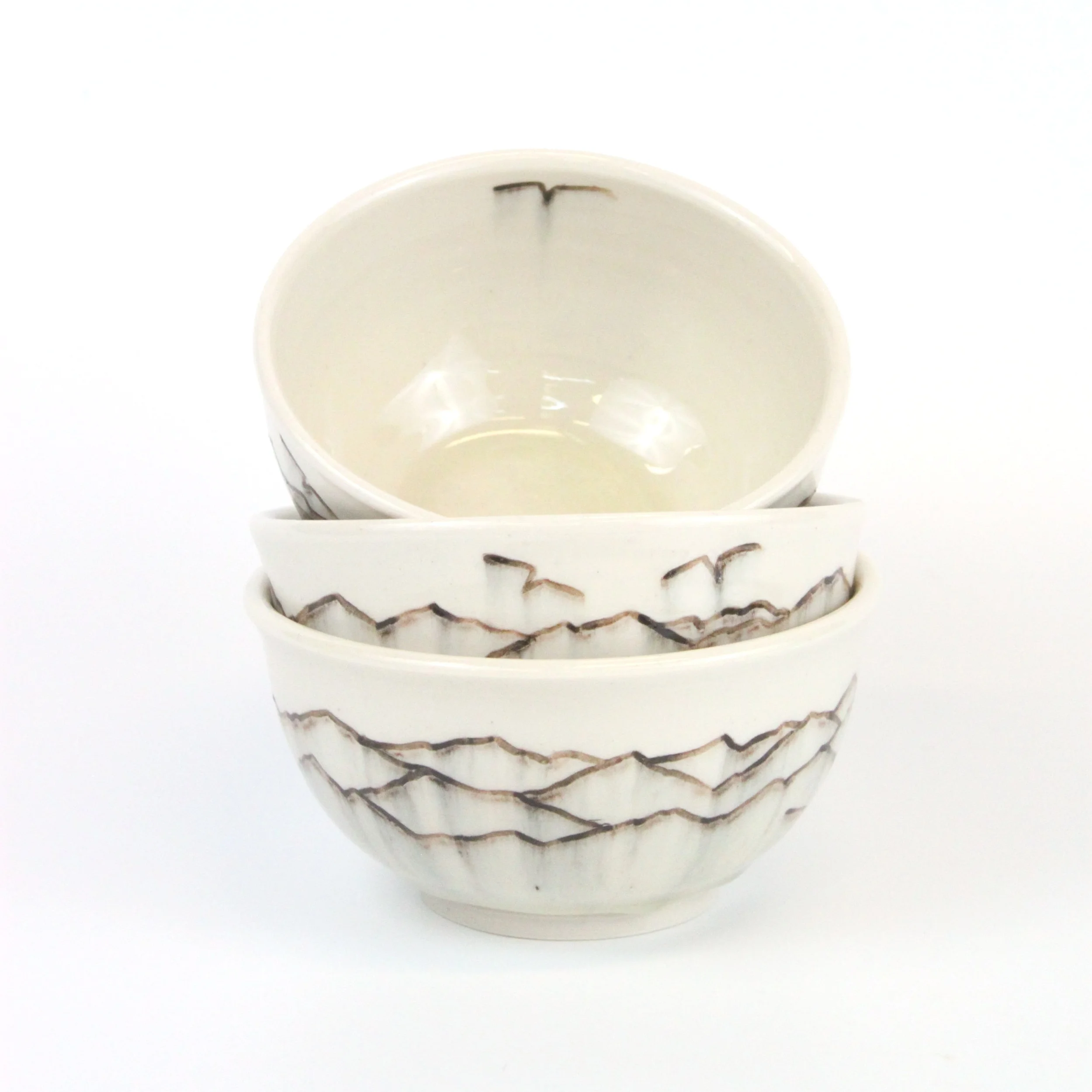 Mountain Cereal Bowls