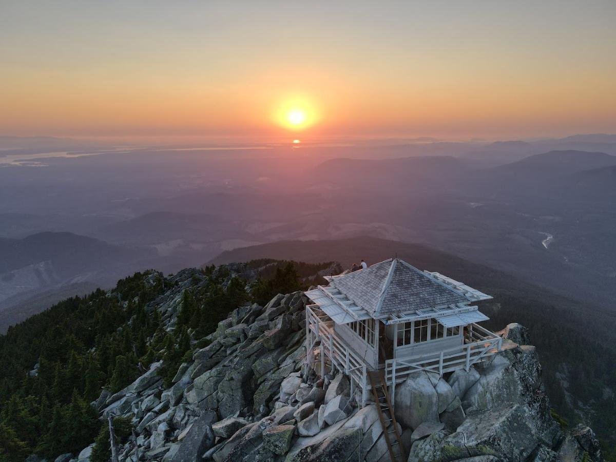 Mount Pilchuck Fire Lookout