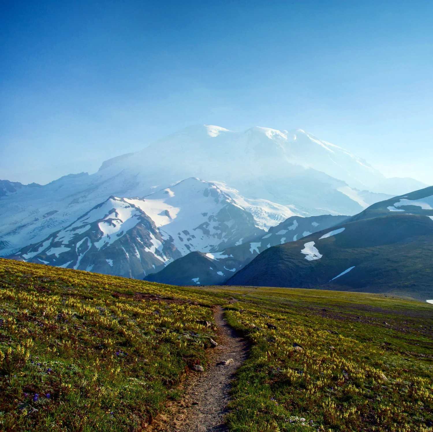 Adventures All Out Mount Rainier hike from Seattle