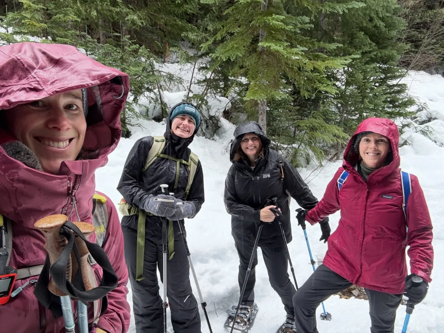 It may have been raining. It may have been cold. But when I have a group like this of awesome women spanning different ages and life experiences, I love it. 

Myra had called me the night before on New Year&rsquo;s Eve. I was two glasses into a bottl