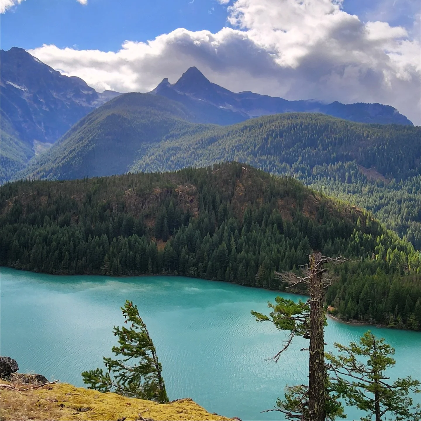 To say we are obsessed with Lake Diablo at North Cascades National Park is a bit of an understatement. 

We added guided hikes at North Cascades National Park for the first time this season and we are so glad we did! The hike is more leisurely than o
