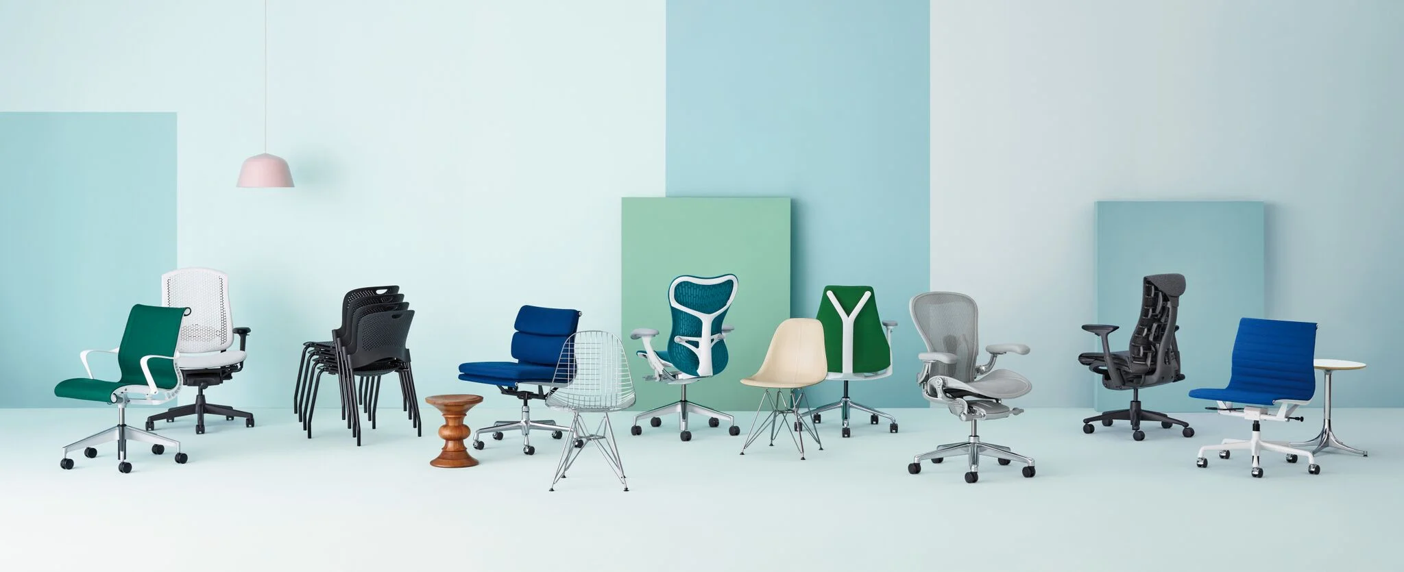 Herman Miller Seating Photography