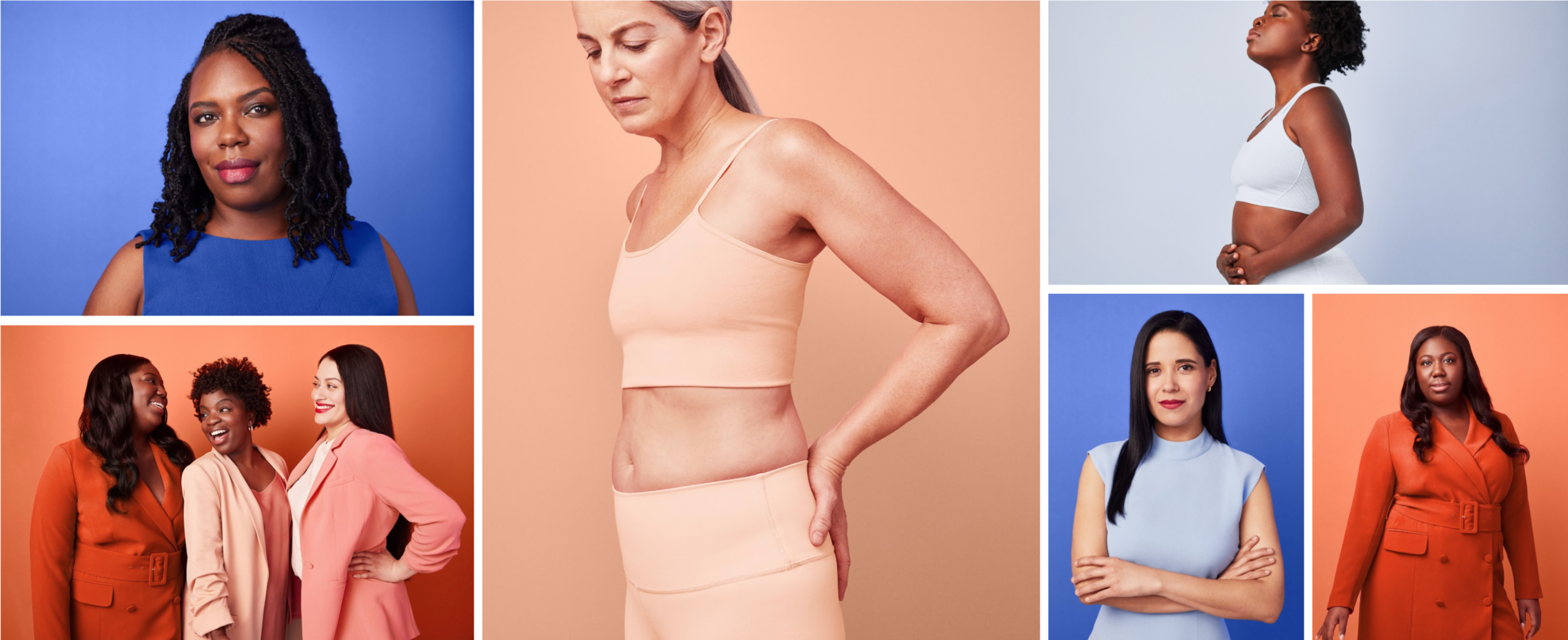 Interactive illustrations help users easily digest information about fibroid types and symptoms, as well as show procedure steps in a clear and friendly way.