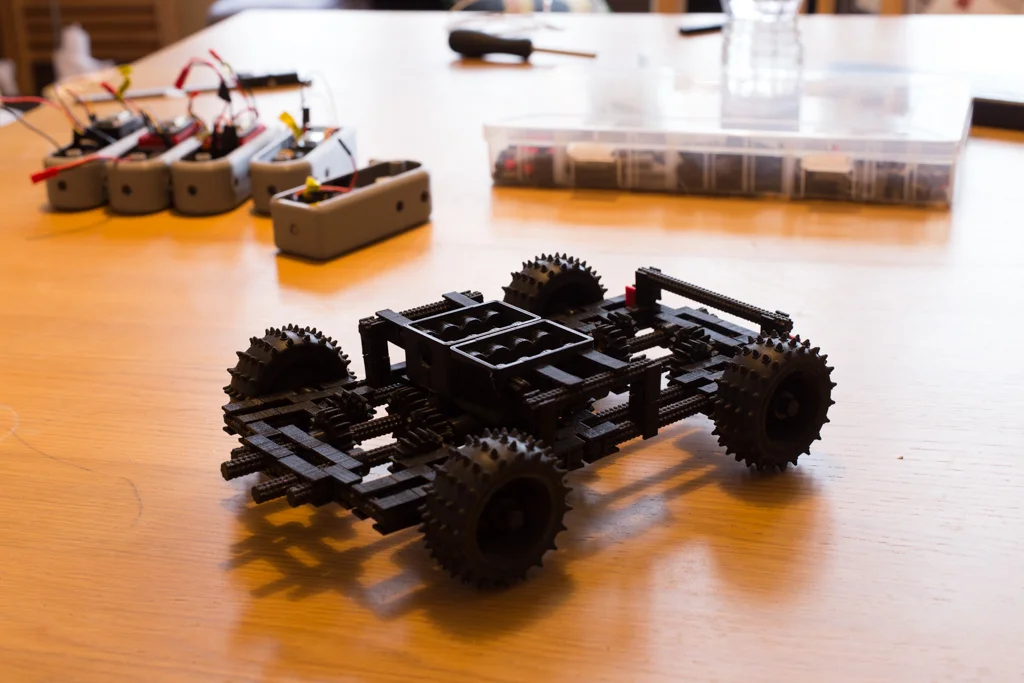 Form – a side project to build a construction kit that included some electrical components