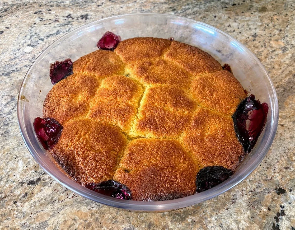 Mixed Berry Cobbler — Chef Sharing the Table