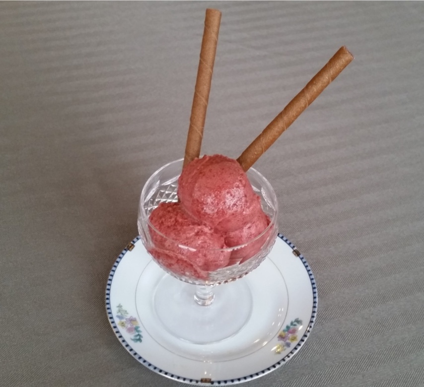 Sour Cherry Sorbet 