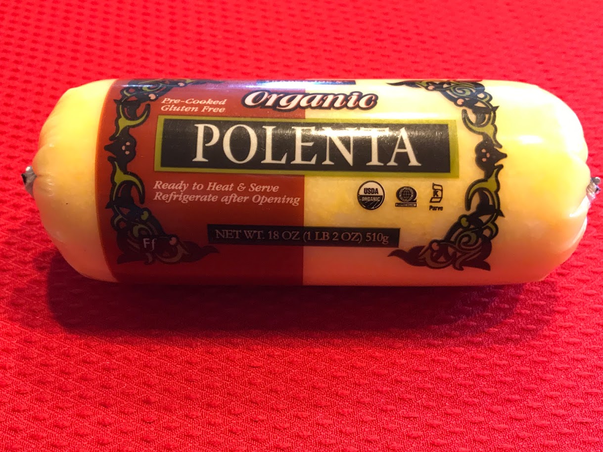 *It is important to buy only organic polenta to ensure that it is not from GMO grown corn. I purchase mine from Trader Joe’s.