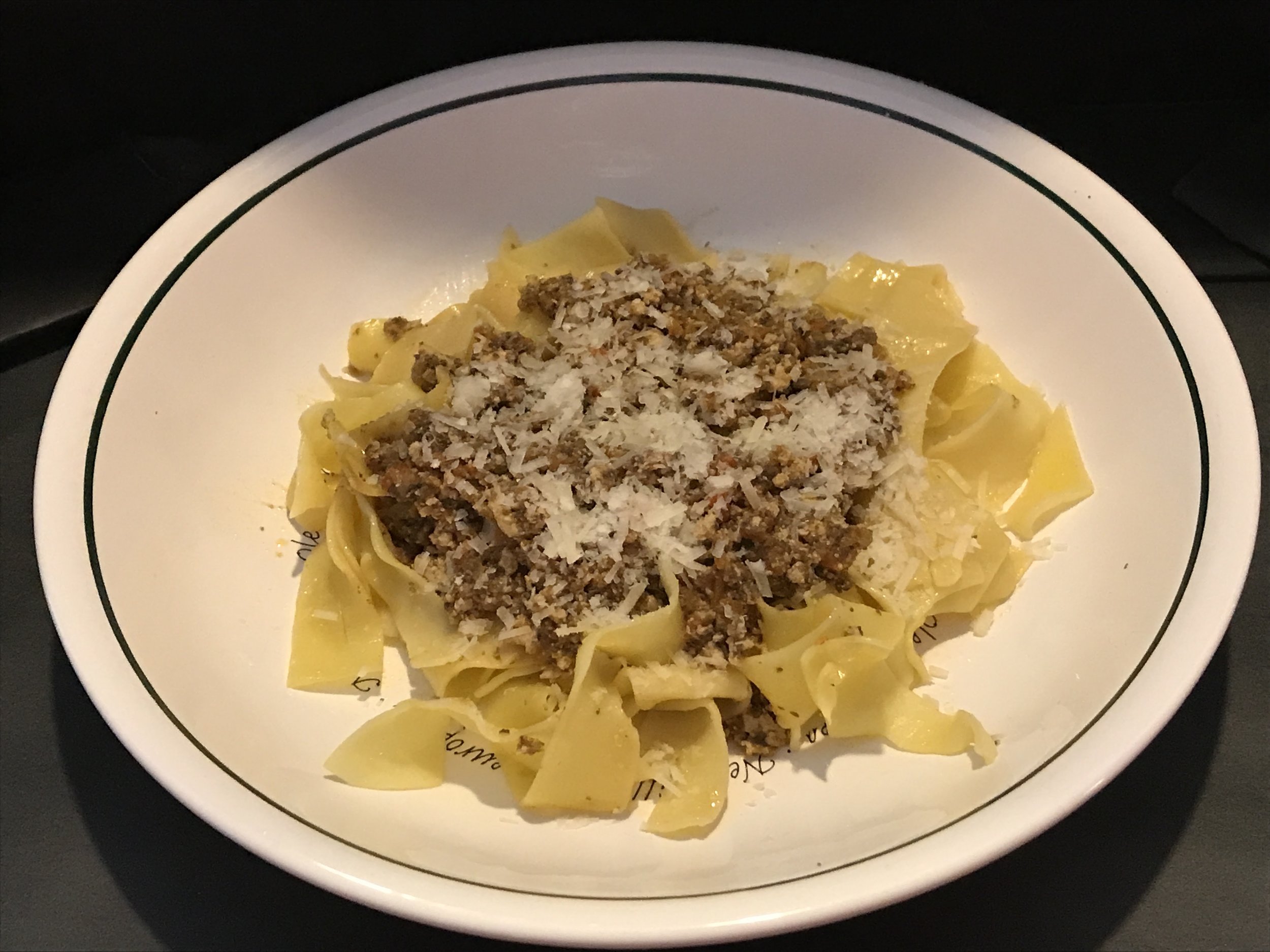 Mushroom Ragù Bolognese