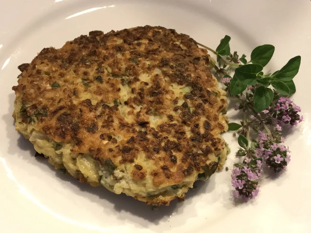 Cauliflower Breakfast Patty