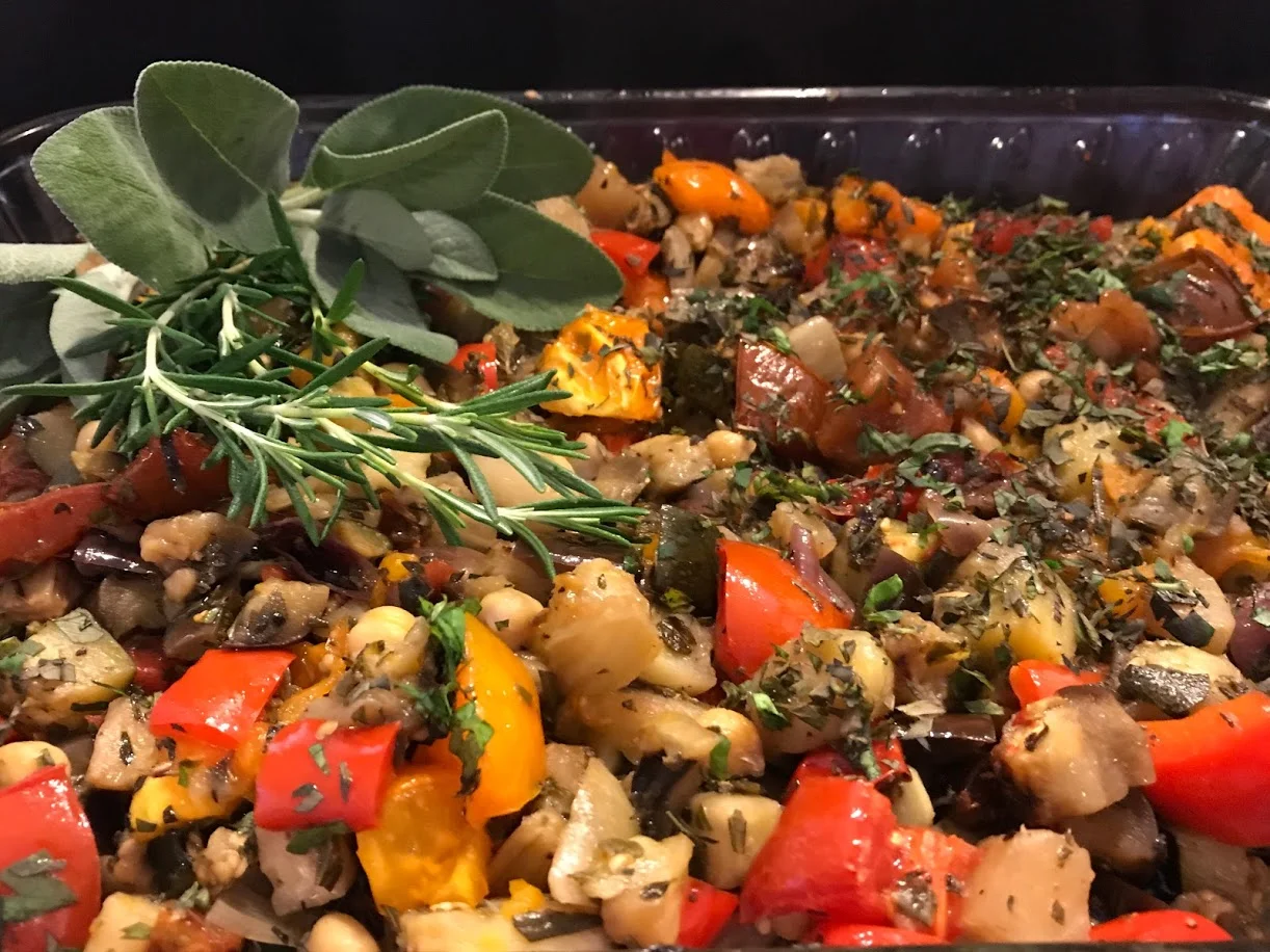 Slow Roasted Ratatouille