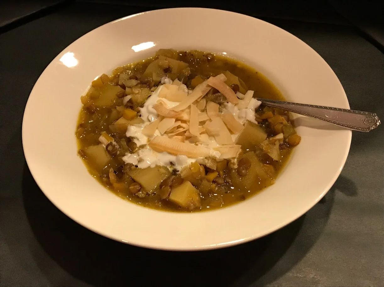 Mulligatawny Soup