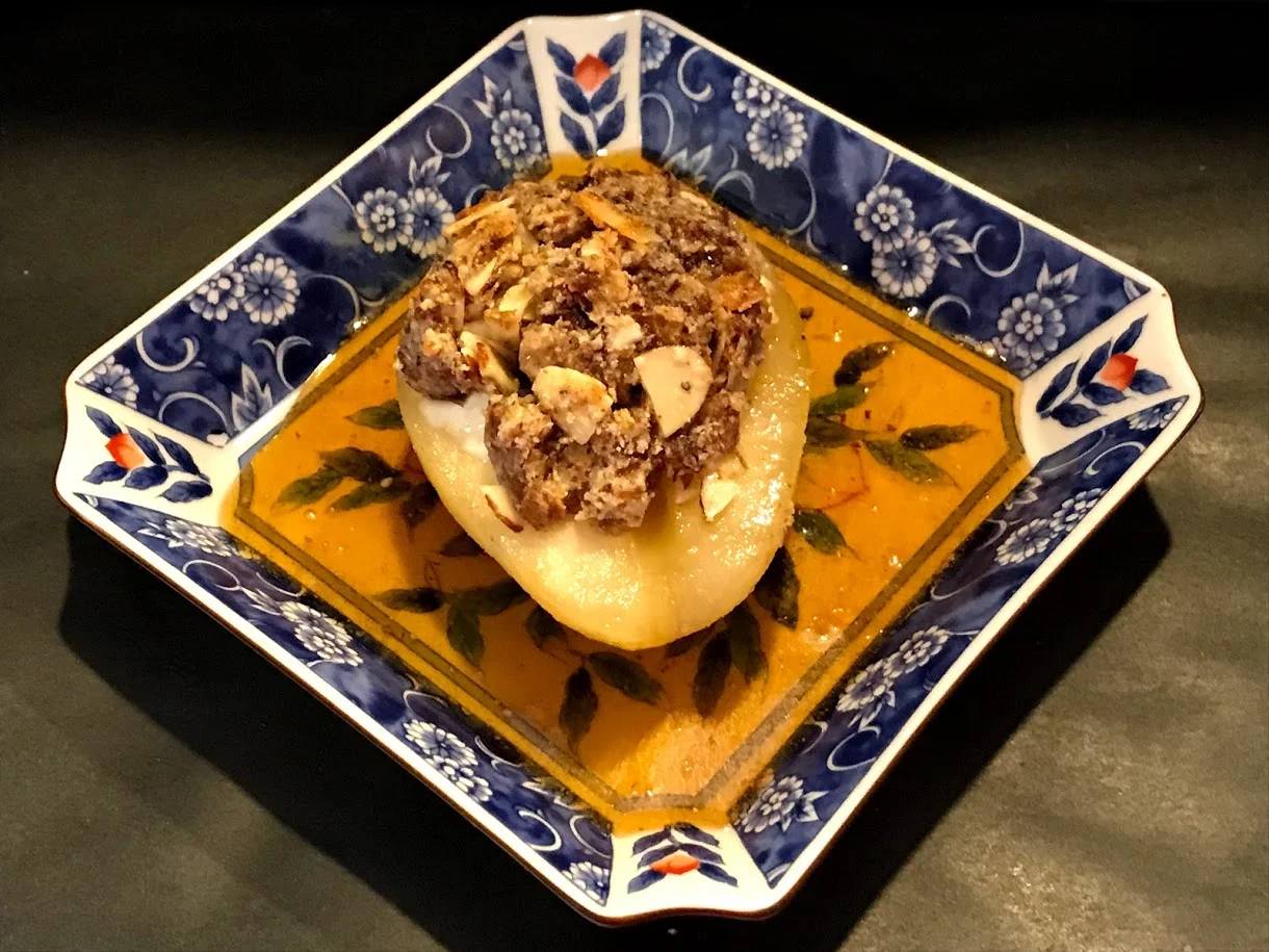 Poach pear plate.jpg