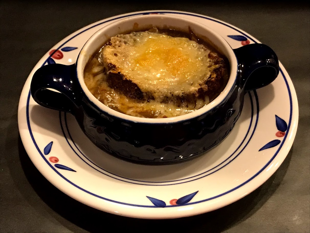 French Onion and Mushroom Soup