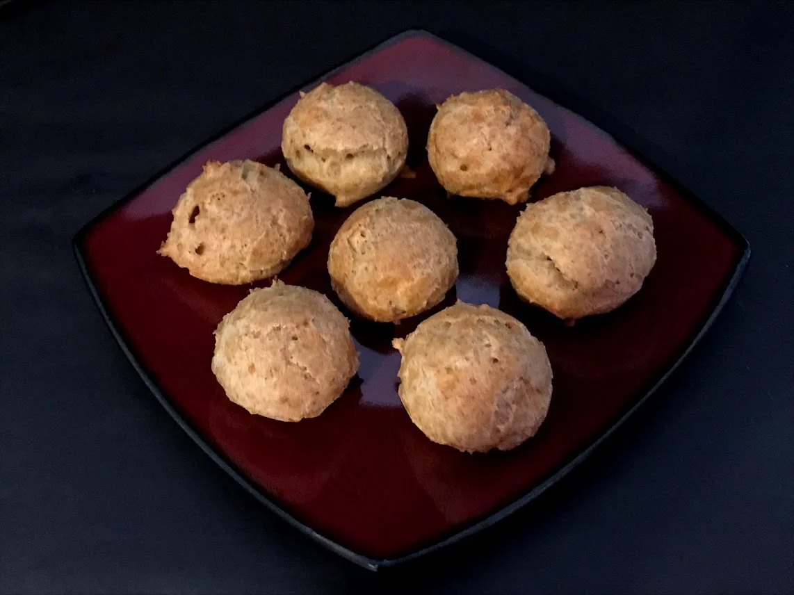Gruyère Spelt Gougères