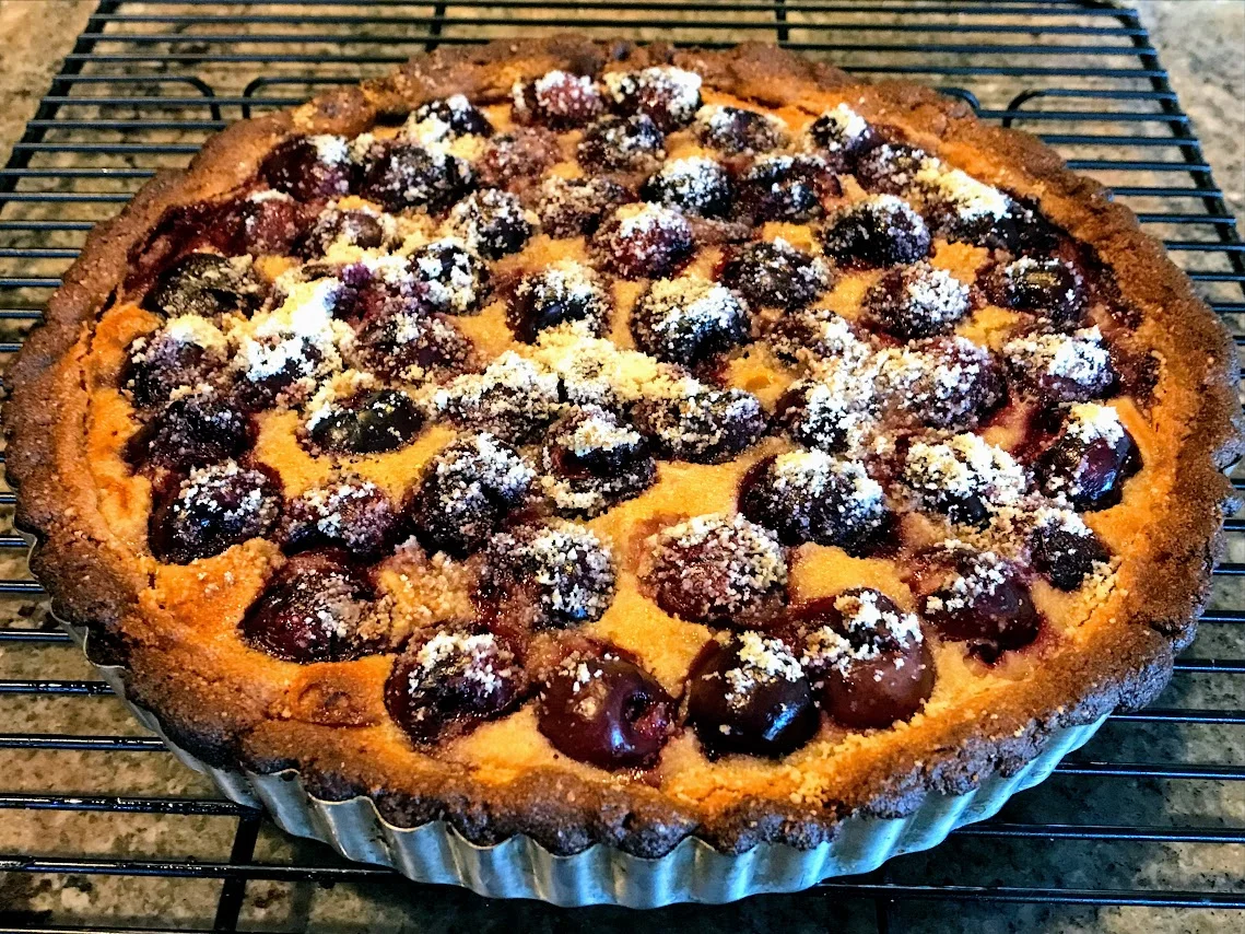 Cherry Almond Tart — Chef Sharing the Table