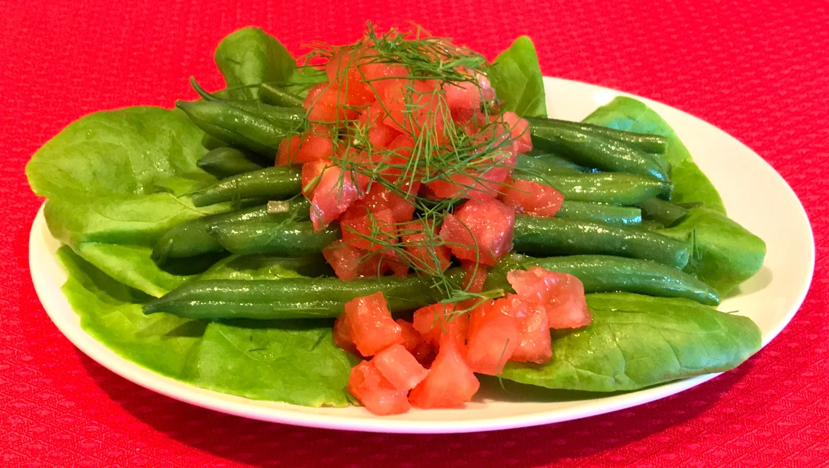Dill Green Bean Salad