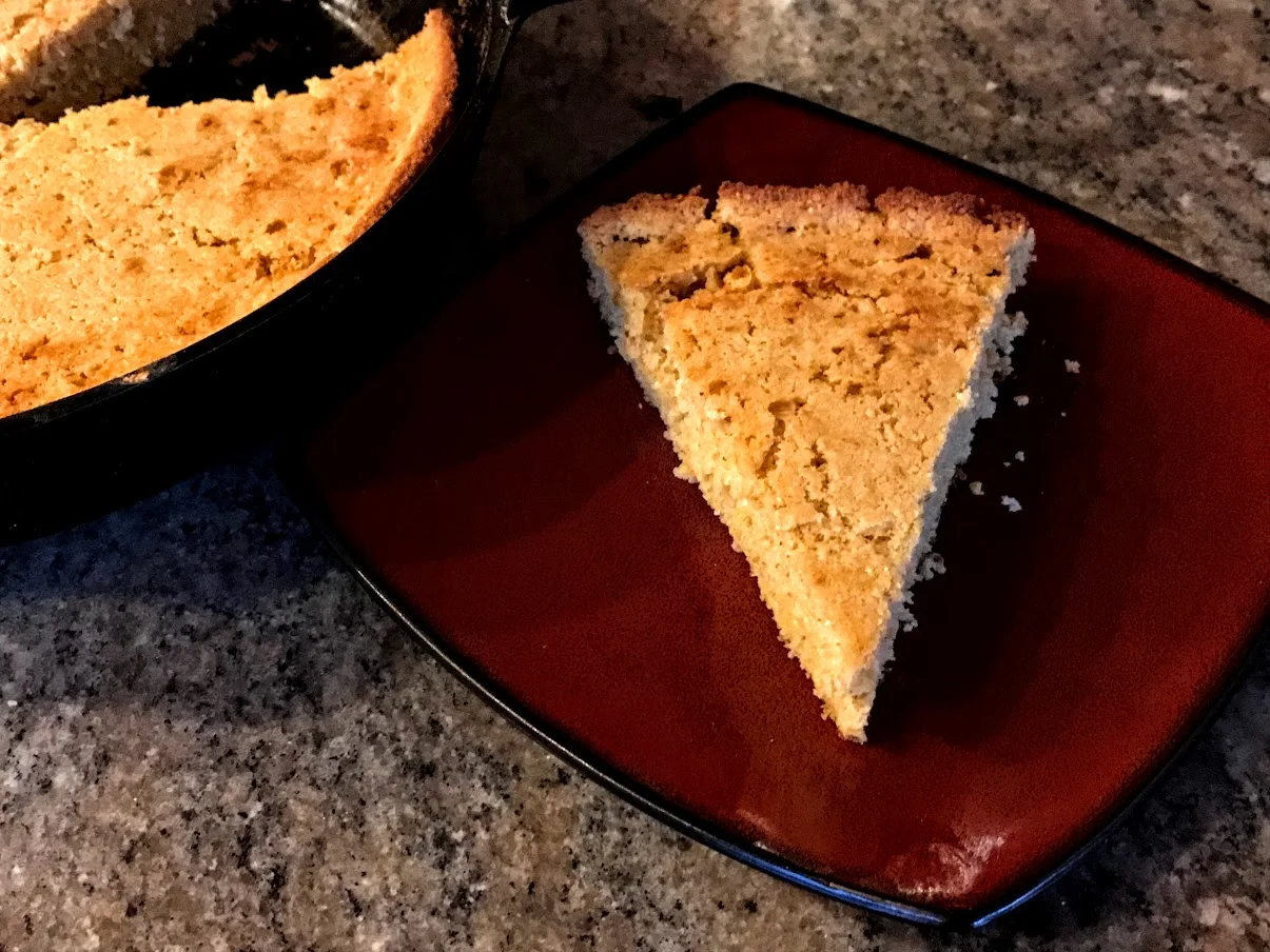 Brown Butter Skillet Cornbread