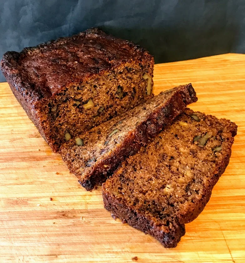 Ancient Grain Banana Nut Bread