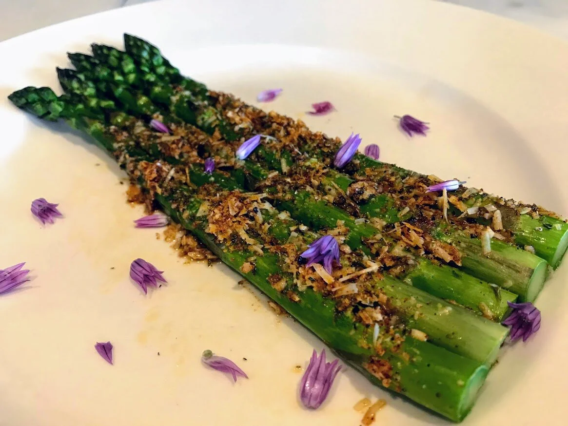 Mediterranean Roasted Asparagus