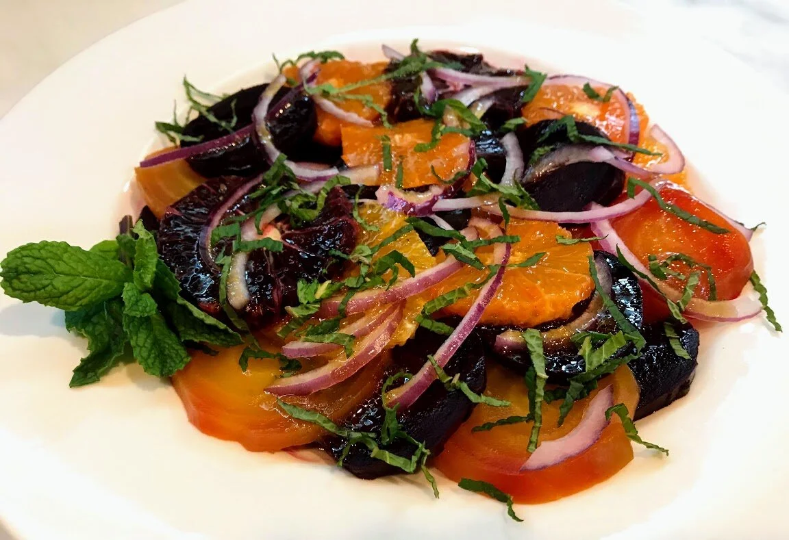 Beet and Citrus Salad
