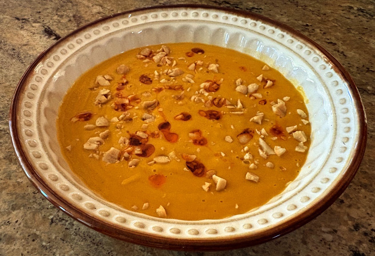 Squash, Chili and Peanut Soup