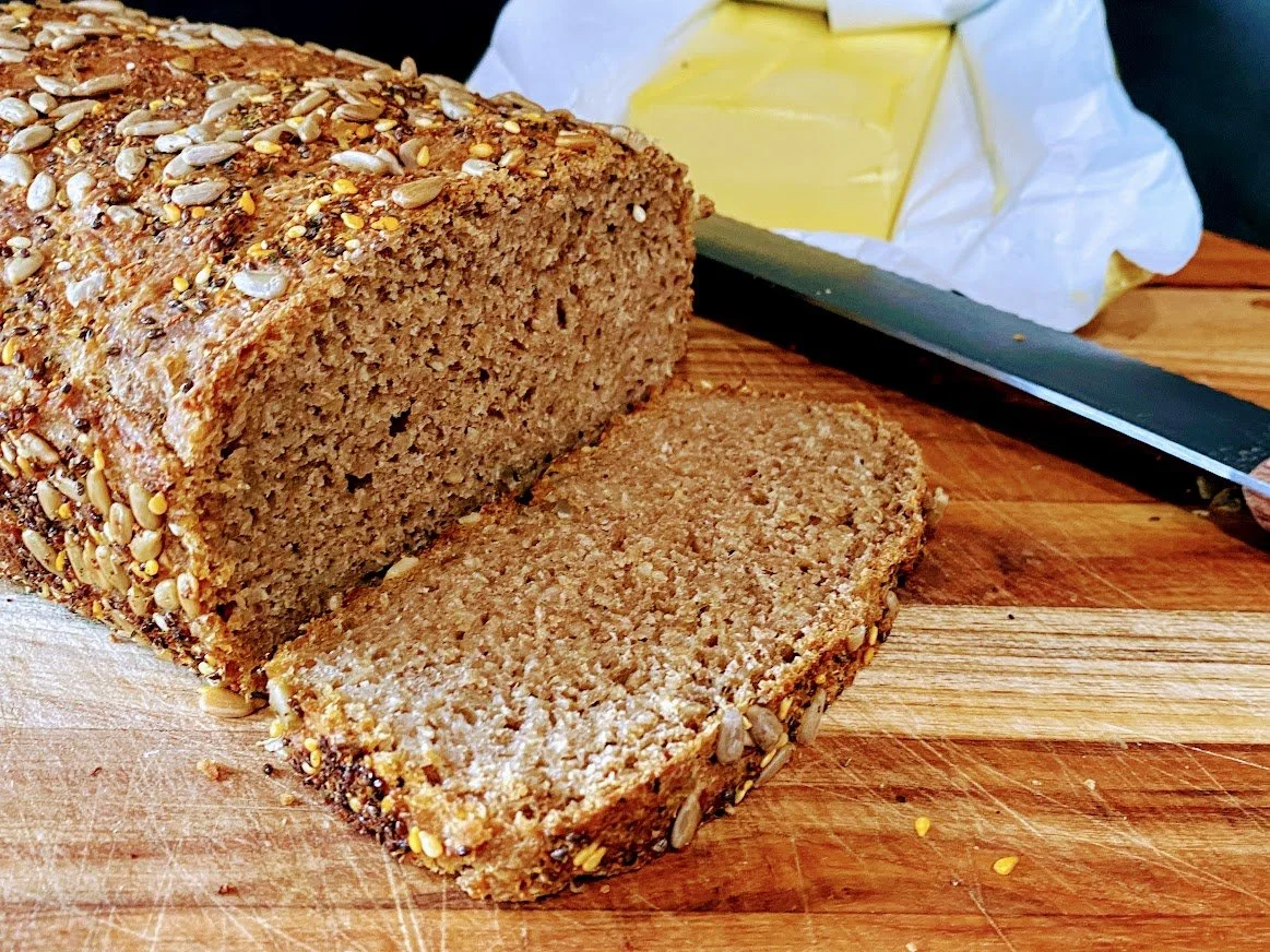 WholeWheat Quinoa Sourdough Bread — Chef Sharing the Table