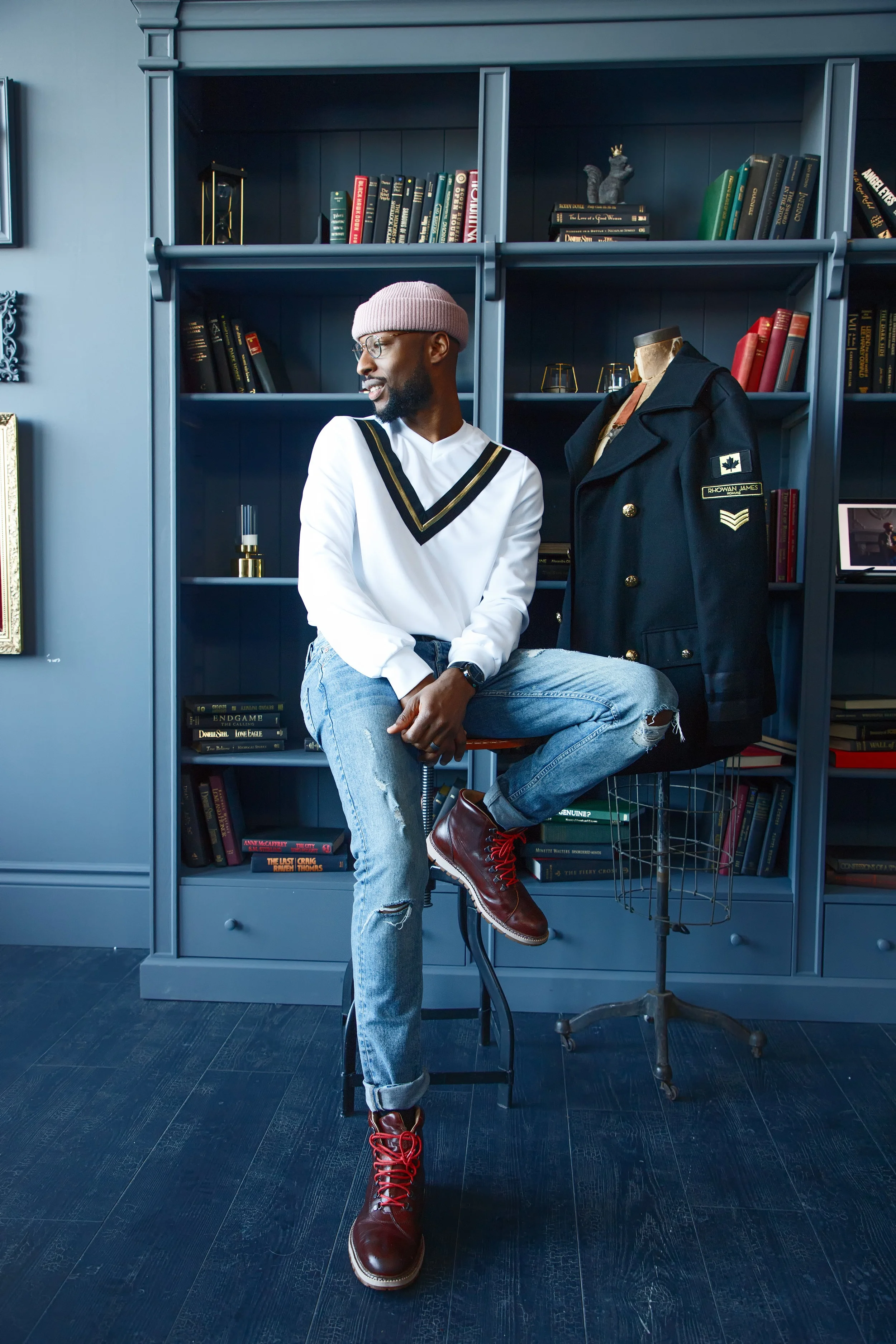 Project : Curator Fly Promo Shoot