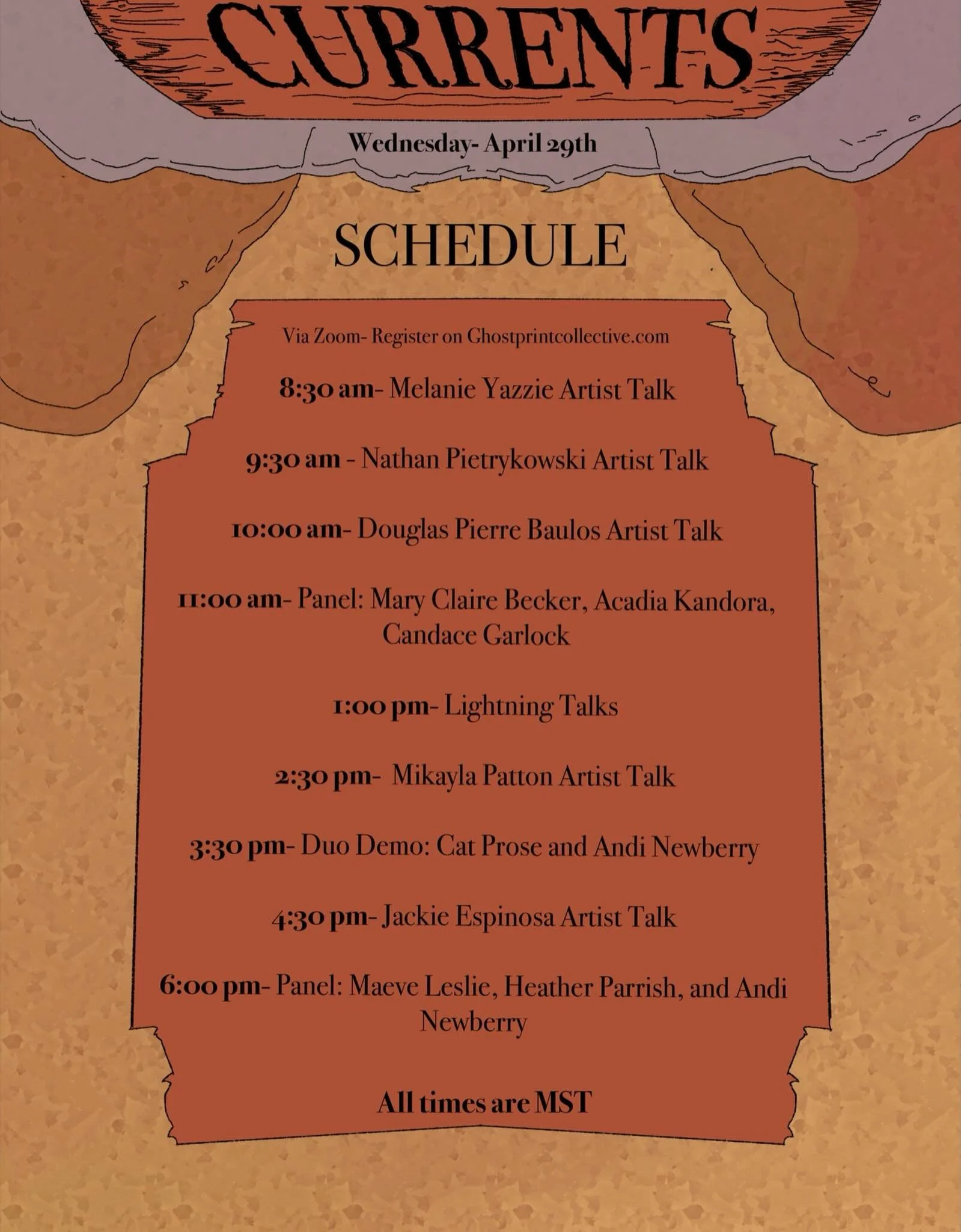 Hello all! My amazing students have organized a print symposium that&rsquo;s THIS WEDNESDAY.  Also! We&rsquo;ll be going live with @todd.christensen.921 on Tuesday at 2 for his visit as a pre symposium party.  If you&rsquo;re interested and want to a