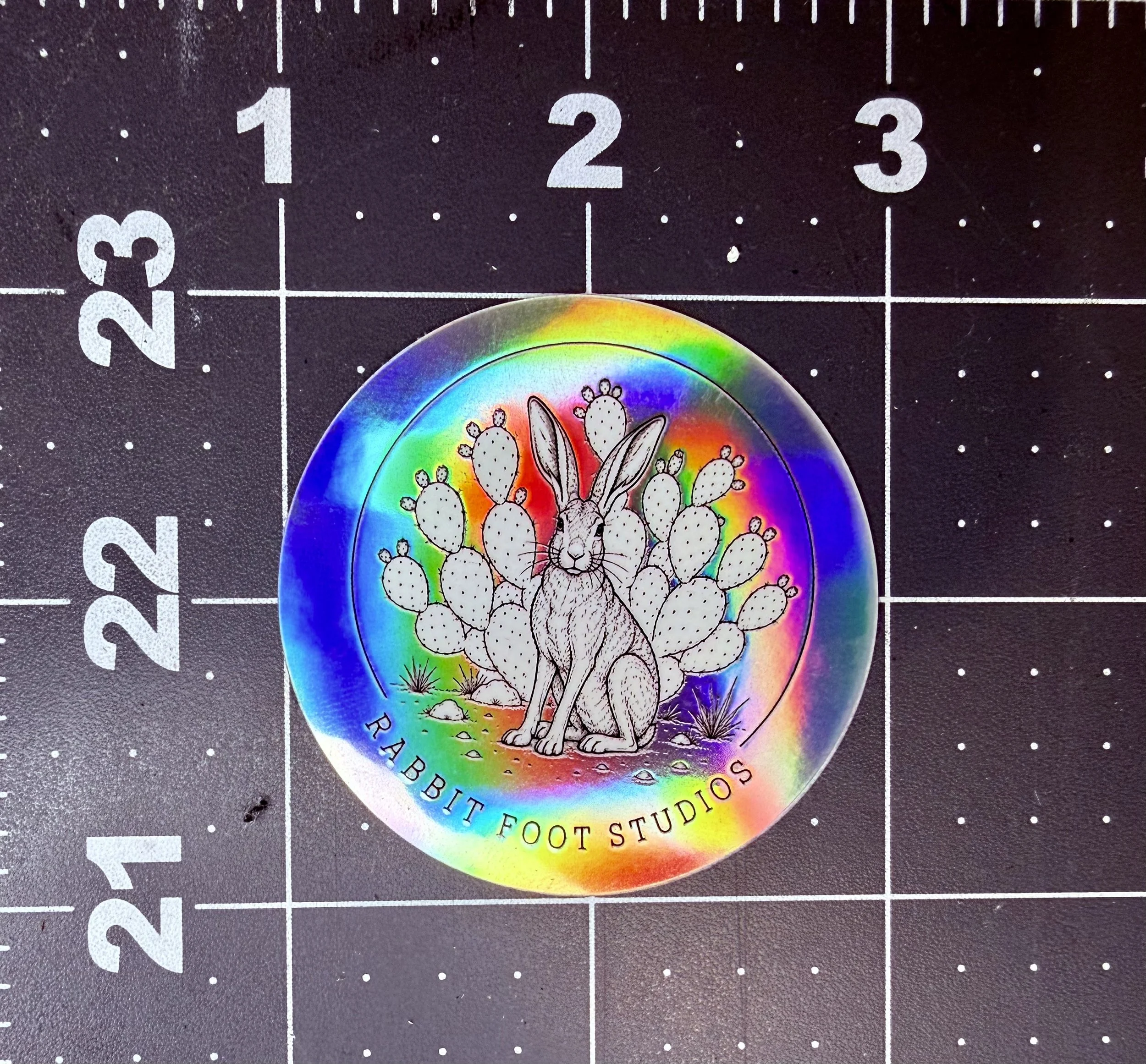 Rabbit Foot Studios Sticker