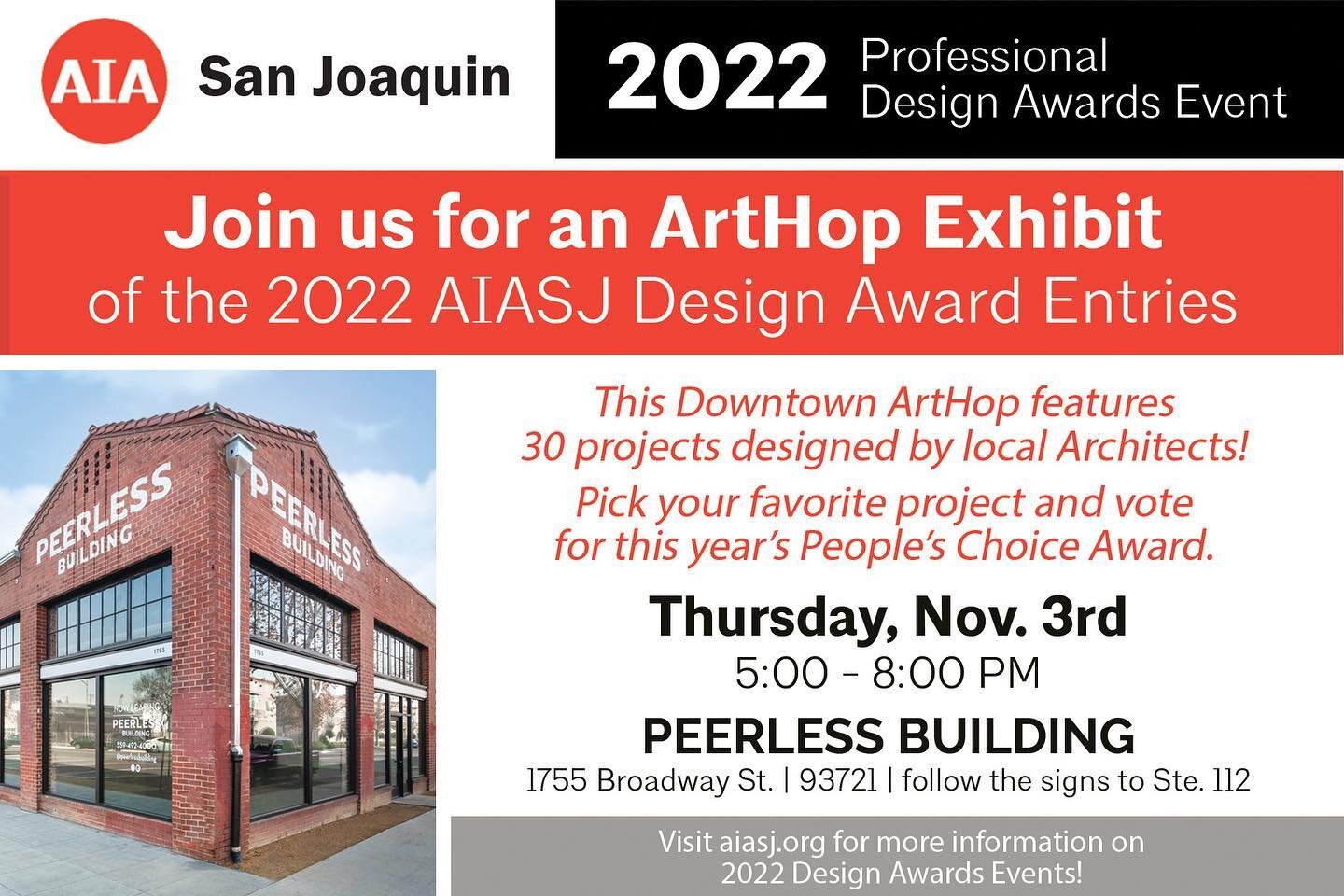 Arthop 11/3 @aiasanjoaquin Design Award Entries on display. Come by and vote!
.
.
#downtownfresno #arthop #arthopfresno #fresno #fresnoarchitecture #fresnocalifornia #fresnoevents #fresnoartist #fresnophotography #fresnocalifornia #downtownfresnovibe