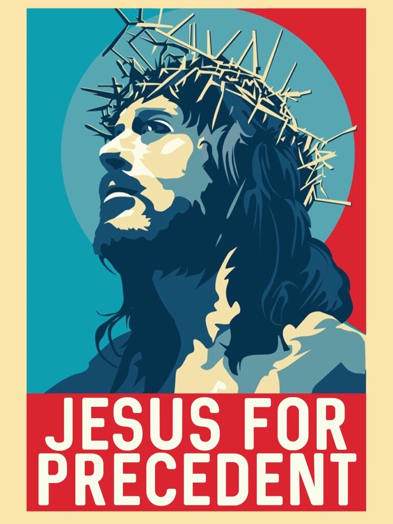 October 18th: Jesus for Precedent II episode artwork