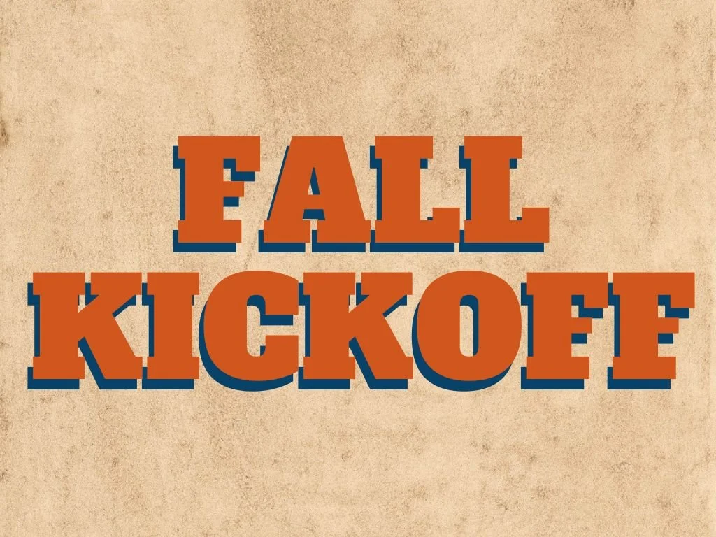 Fall Kickoff Sunday