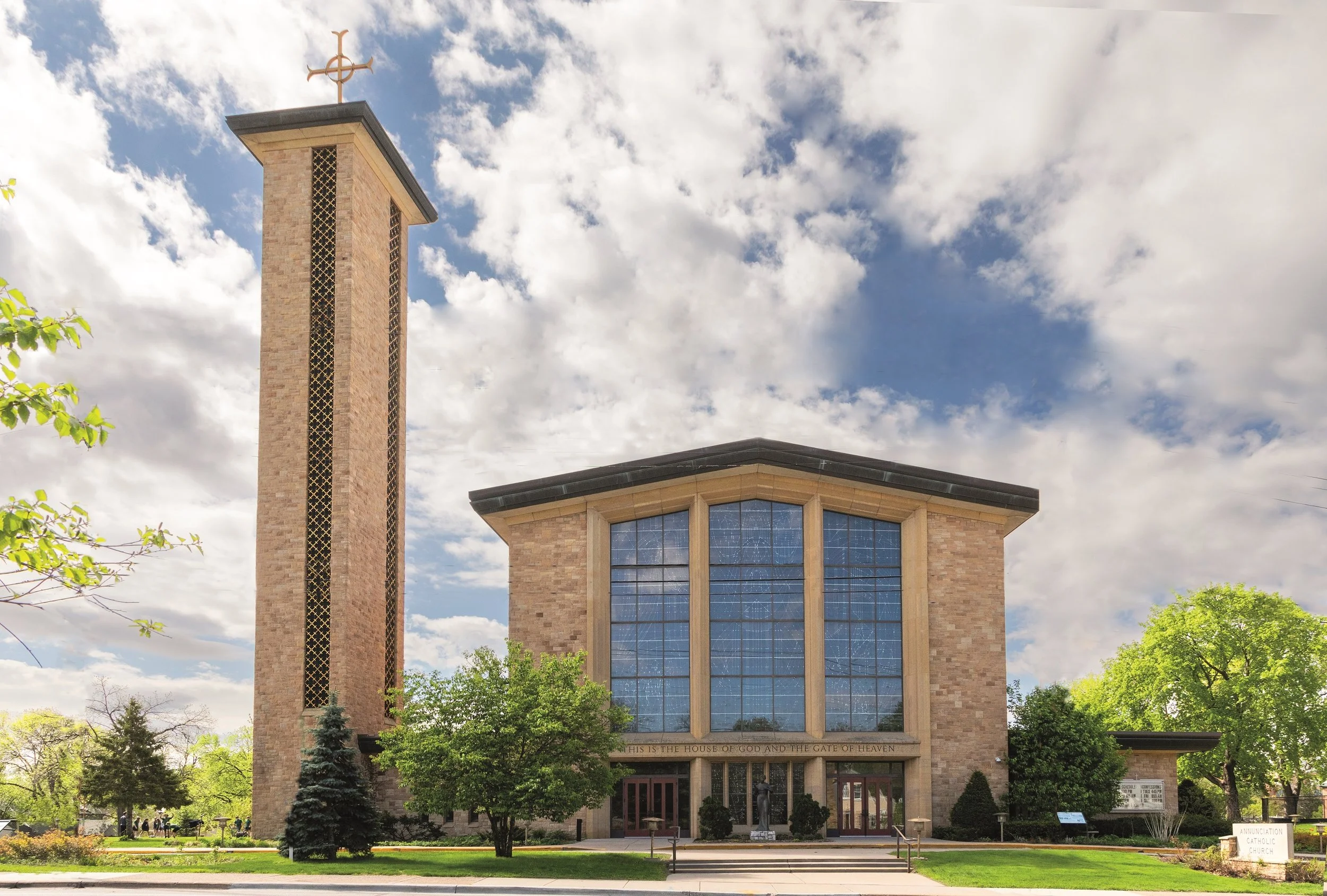Prayer Vigil for Annunciation Catholic School