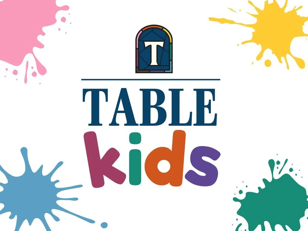 Table Kids Parent Meeting