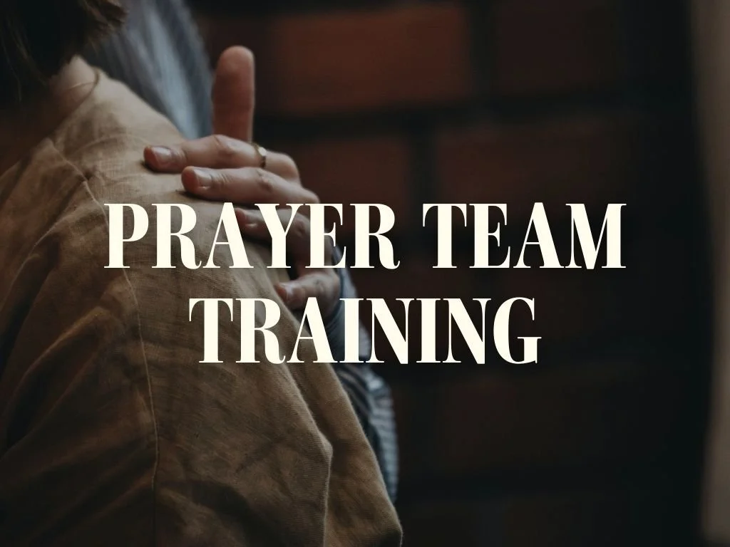 Prayer Team Training