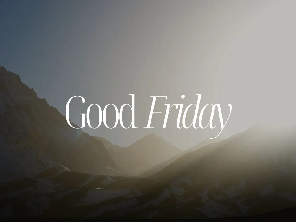 Good Friday Service