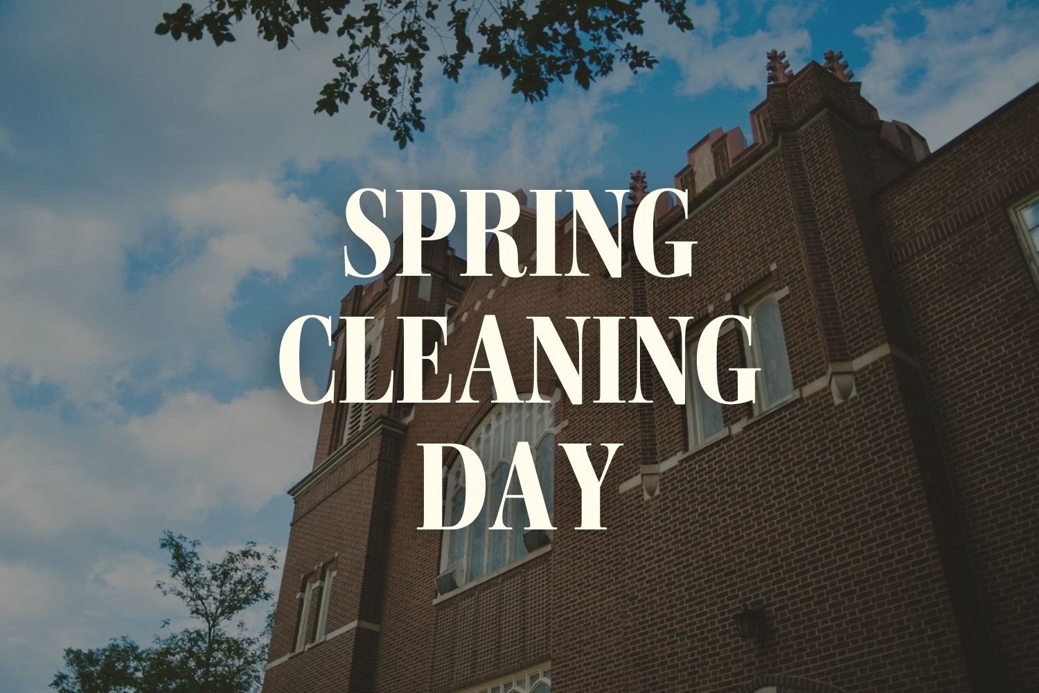 Spring Cleaning Day
