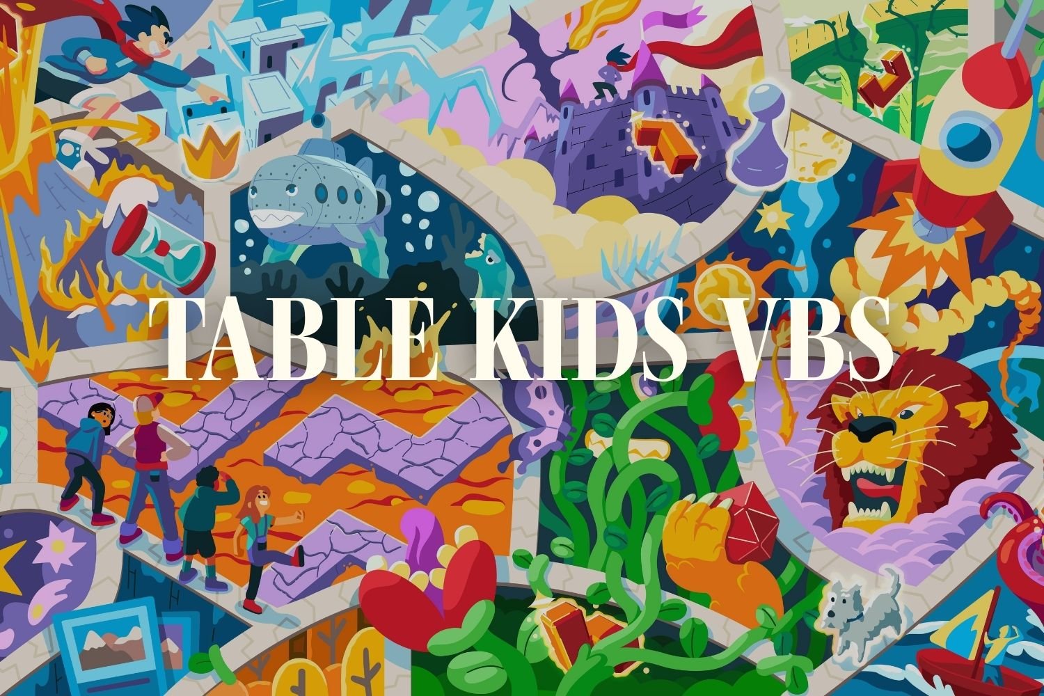 Table Kids Summer VBS