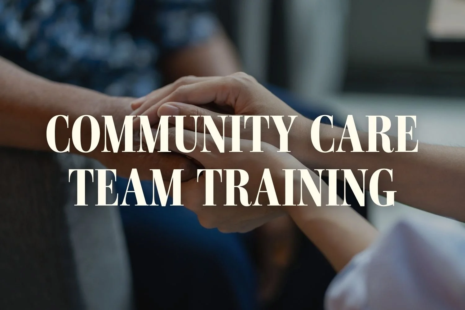 Community Care Team Training