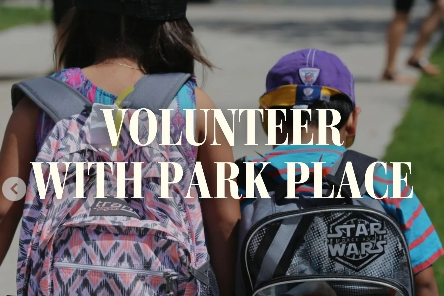 Volunteer with The Park Place