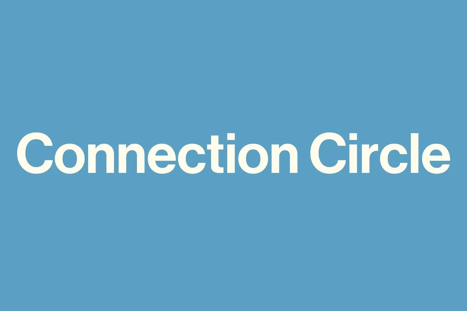 Connection Circle