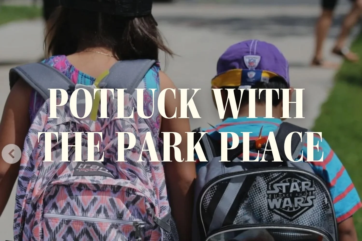 Potluck with Park Place