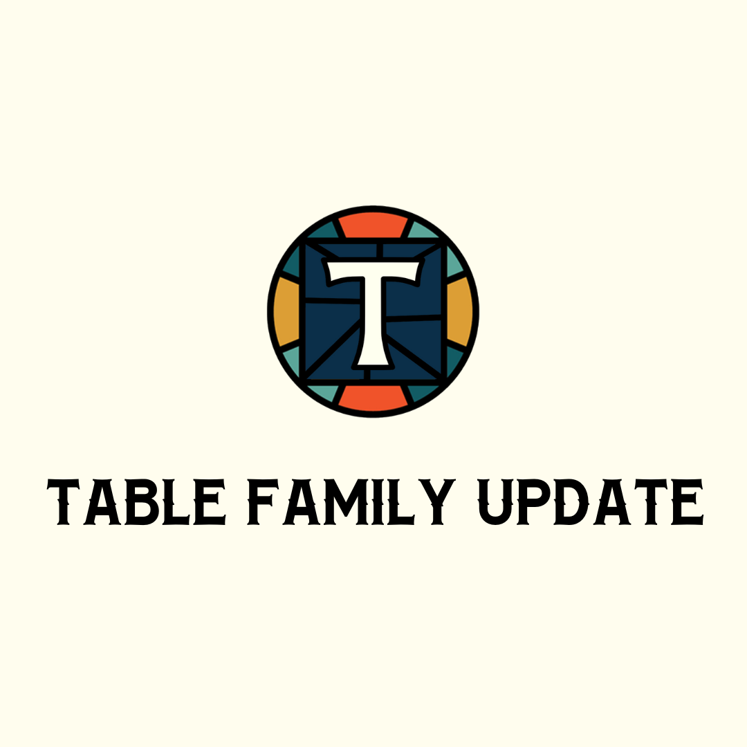 Table Family Update episode artwork