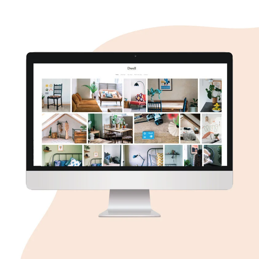 Choosing a Squarespace Template